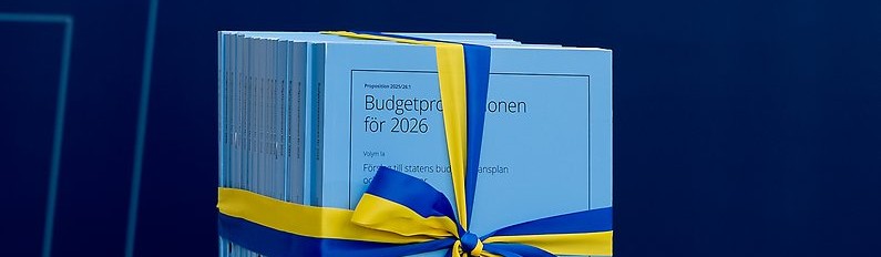 Budgetproposition 2026