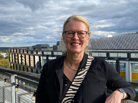 Lena Hägglöf.