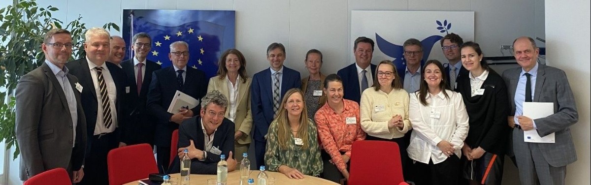 Ledamöter från Regulatory Scrutiny Board och RegWatchEurope.