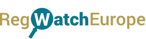 RegWatchEurope logotype.